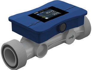 JUMO lanserer den nye ultrasonic flowmåleren fra serien FlowTrans US