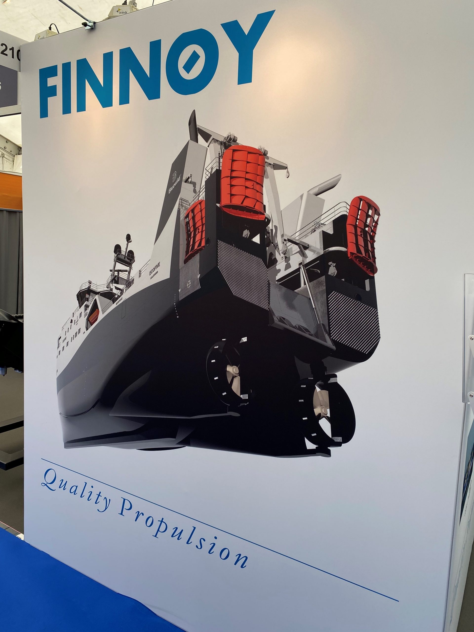 Finnøy Gear & Propeller AS – Komplette fremdriftssystemer